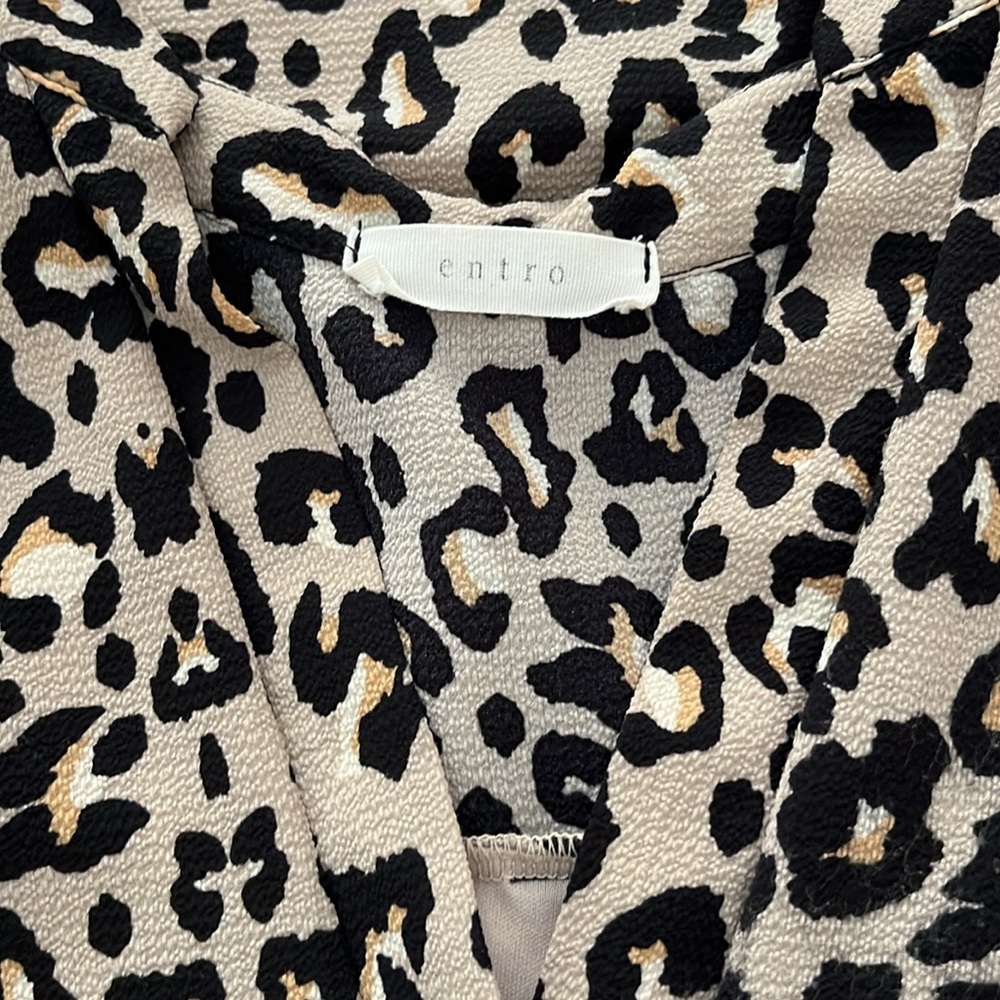 Entro leopard dress - Picture 6 of 8